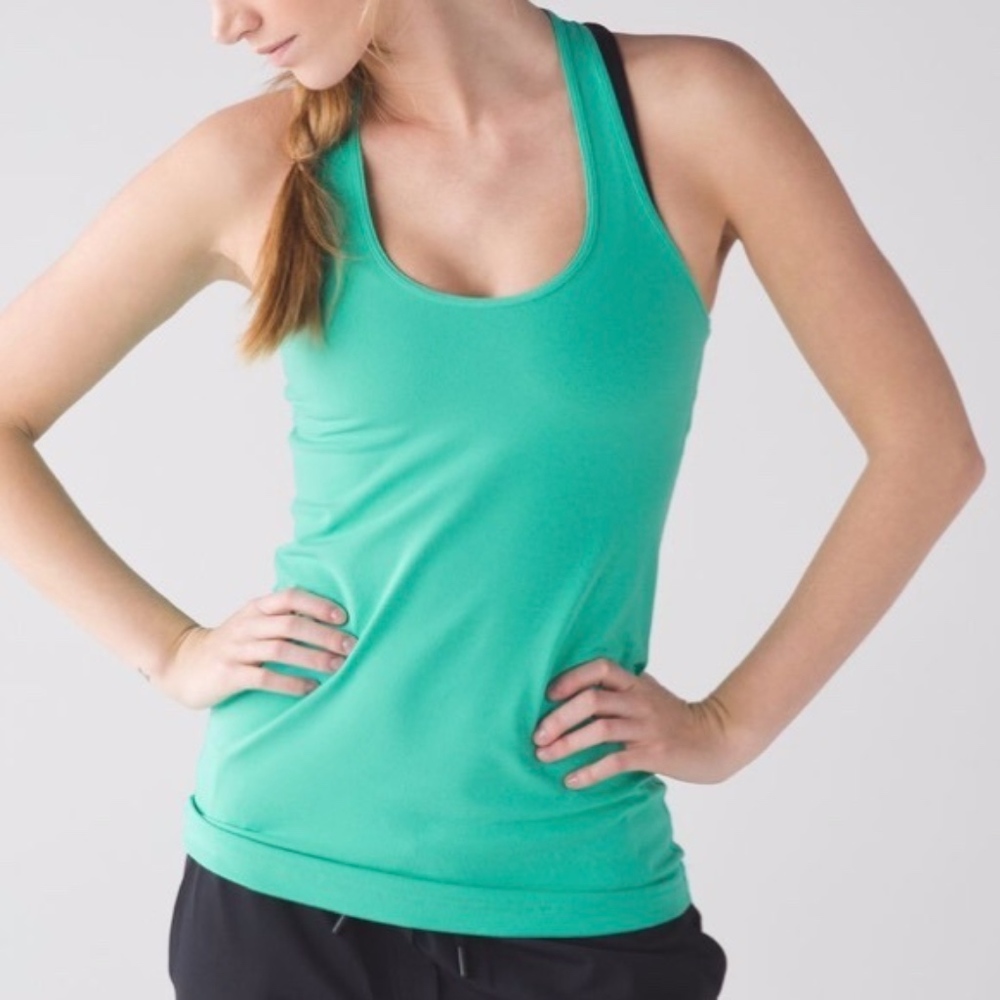 Lululemon Cool Racerback Bali Breeze